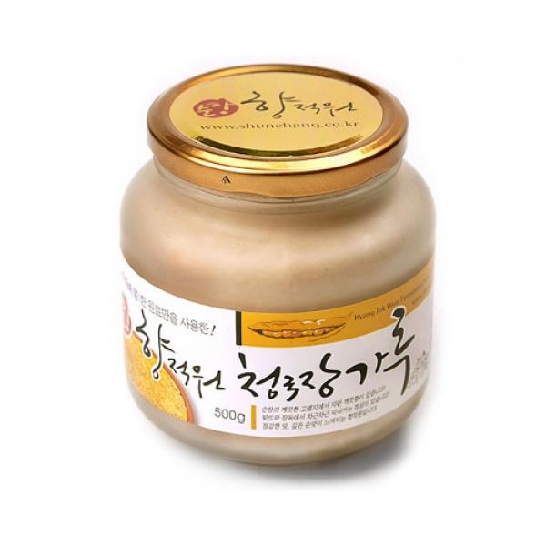 청국장가루 (500g유리병) (무)