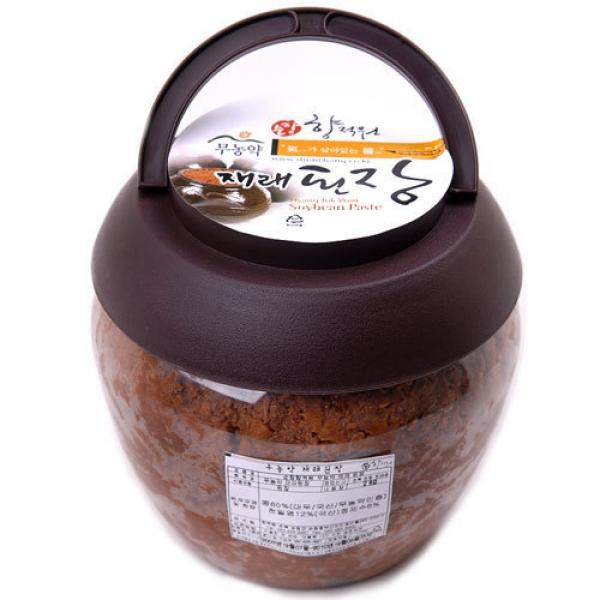 재래된장 2kg (PET용기) (무)