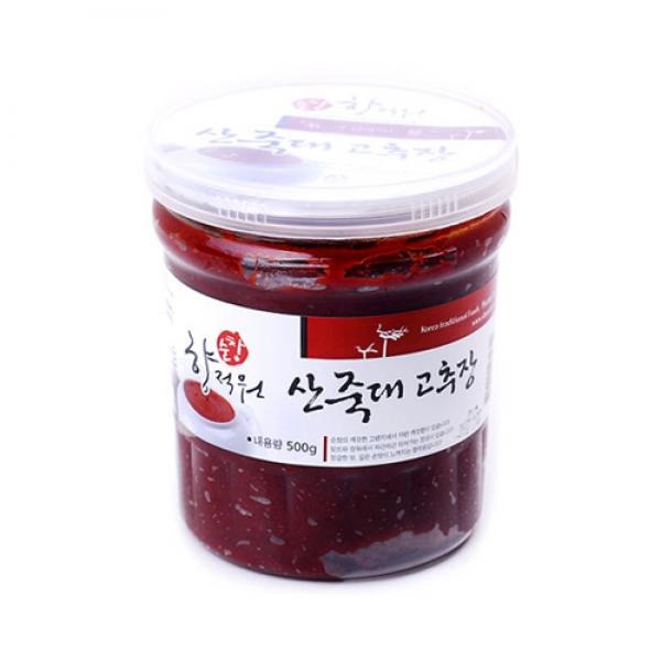 산죽대 고추장(500g)