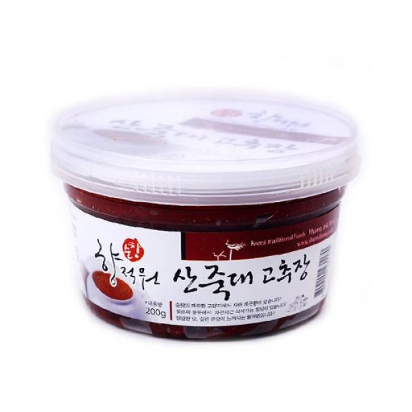 산죽대 고추장(200g)