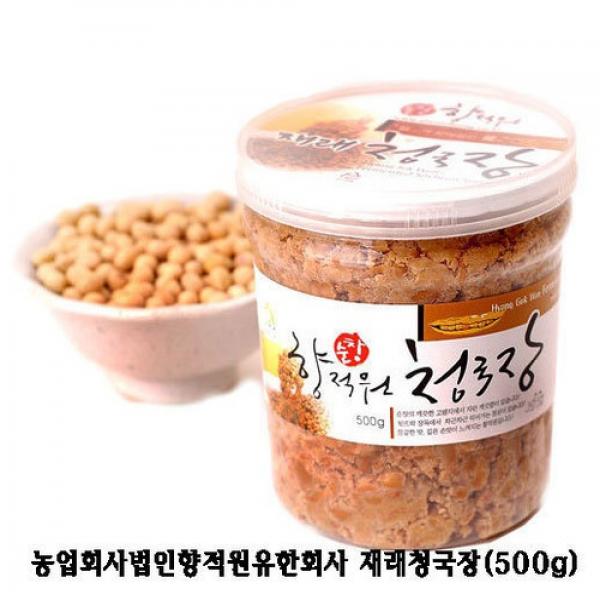 농업회사법인향적원유한회사 재래청국장 (500g)