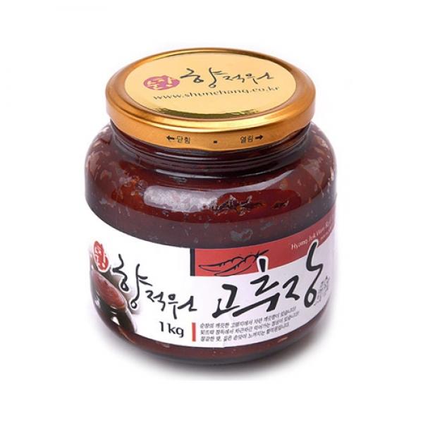 찹쌀고추장 (1kg /유리병)