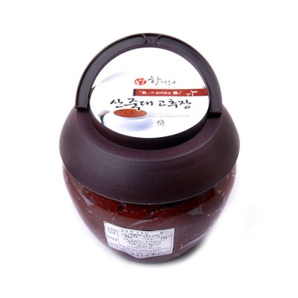 산죽대 고추장(2kg)