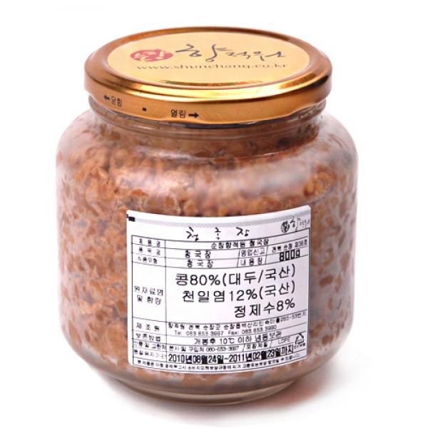 재래청국장 (800g/유리병)
