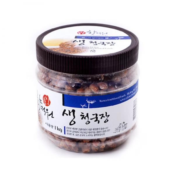 생 청국장(1kg)