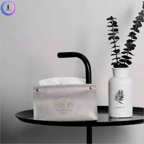 b08 프리미엄 가죽 티슈케이스