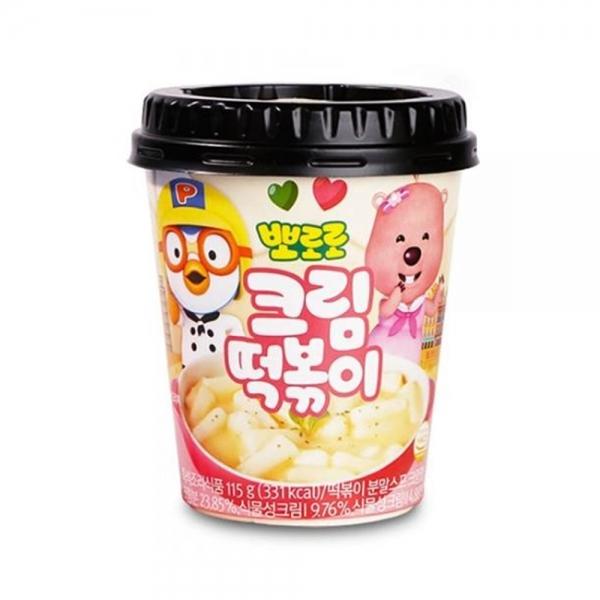 뽀로로 크림 떡볶이 115g