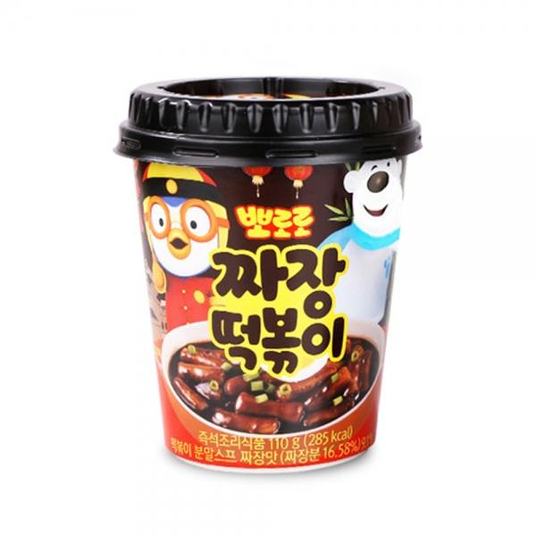 뽀로로 짜장 떡볶이 110g