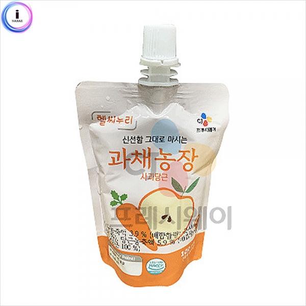 b29 과채농장 사과당근주스 100ml