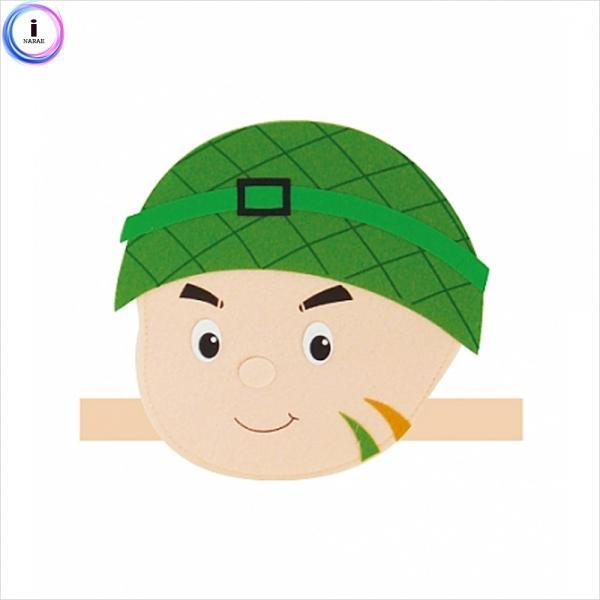 h50 직업머리띠-군인