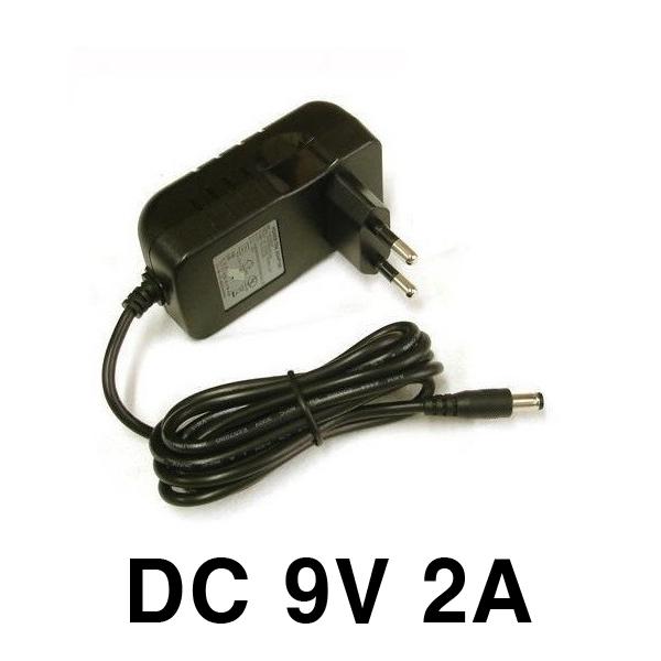 9V 2A 다용도 전원 아답터 내경 2.1mm 외경 5.5mm 벌크