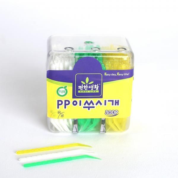 이라이프 PP 이쑤시개 300개입 가정 업소용 요지