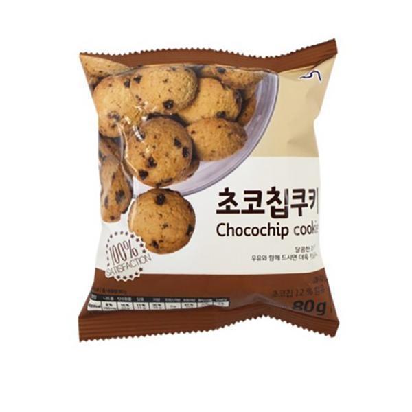 신흥 초코칩쿠키80g