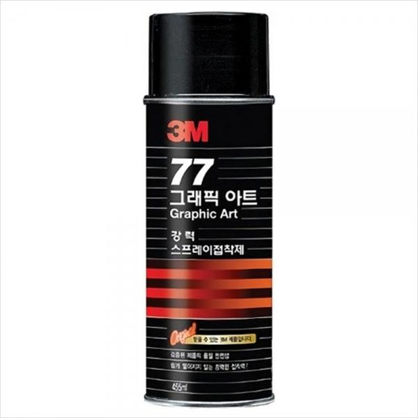 f16 77풀 455ml 강력고정스프레이 접착제
