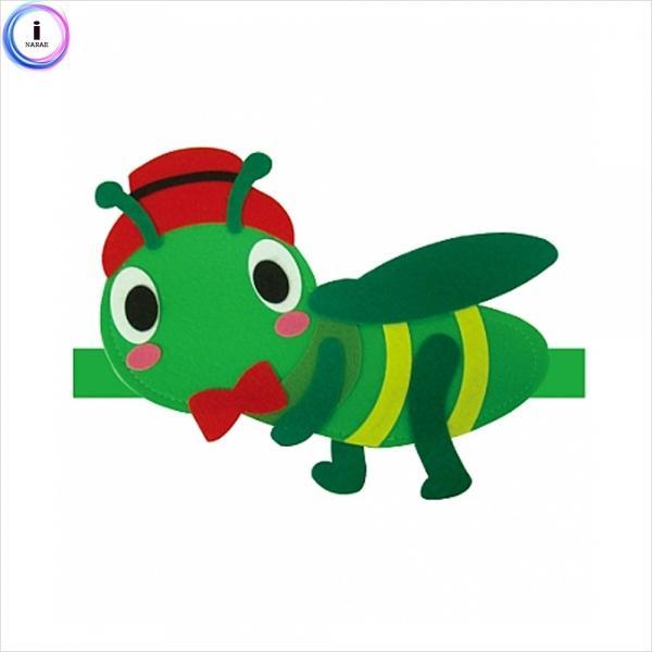 h50 동물머리띠 A세트-베짱이