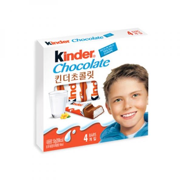 킨더 초콜릿 T4 50g