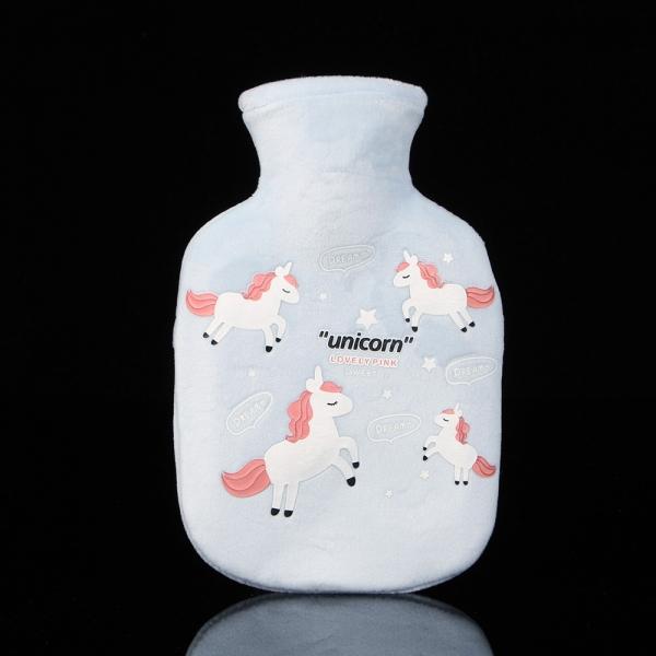 손난로 찜질 온수팩 보온 물주머니(350ml 스카이)