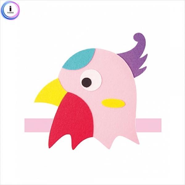 h50 동물머리띠 B세트-새