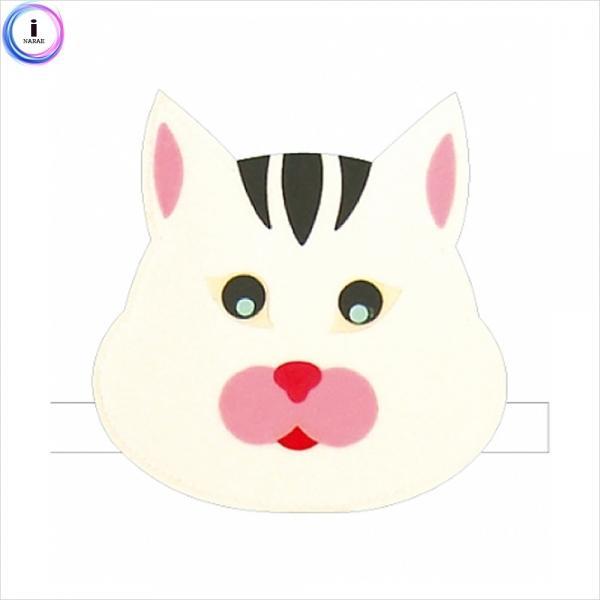 h50 동물머리띠 B세트-고양이
