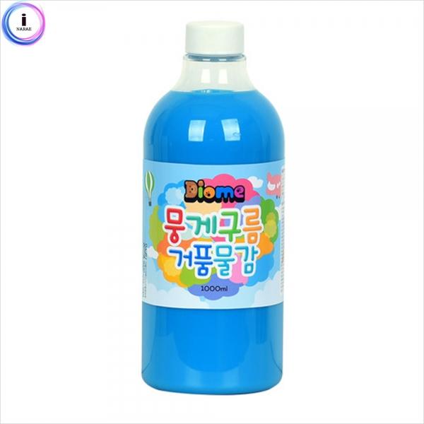 e07 뭉게구름 거품물감 리필 1000ml 낱색