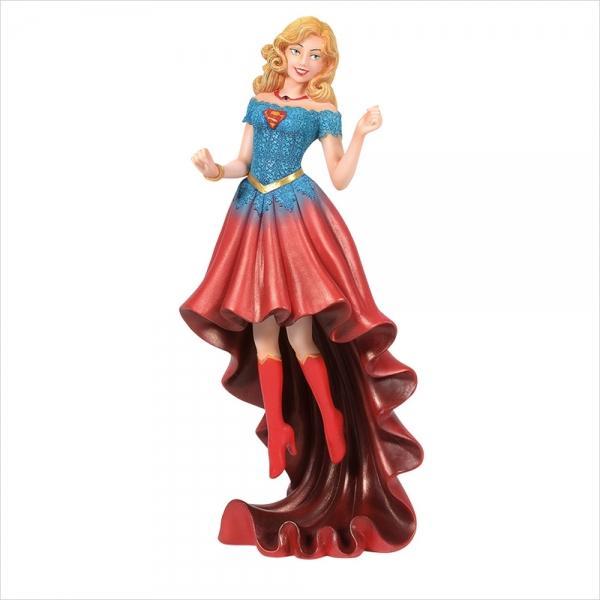 h74 E6006319 DC Comics 슈퍼걸 피규어 24cm