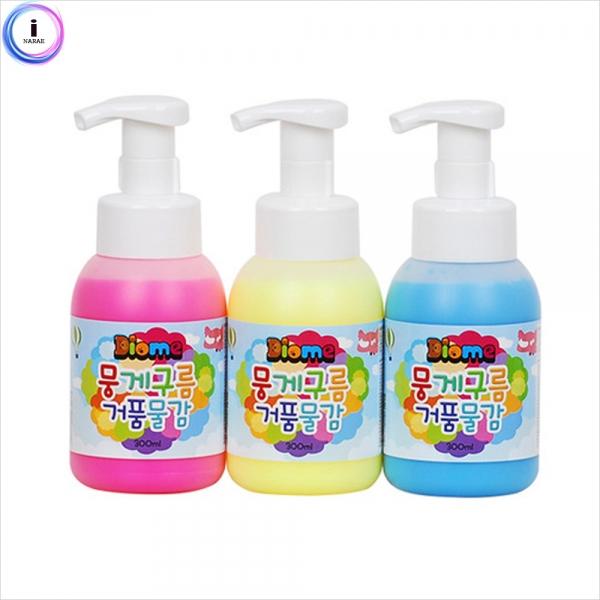 e07 뭉게구름 거품물감 300ml 3색 - A 세트