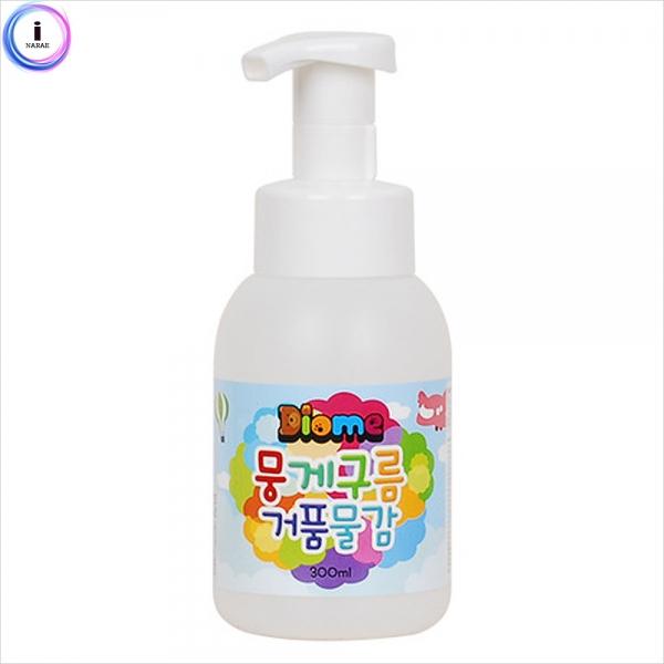 e07 거품물감 구름팩토리 (공병) 300ml