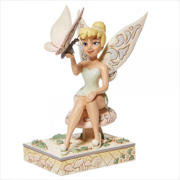 h74 E6008994 디즈니 화이트 숲속 팅커벨 피규어 15cm
