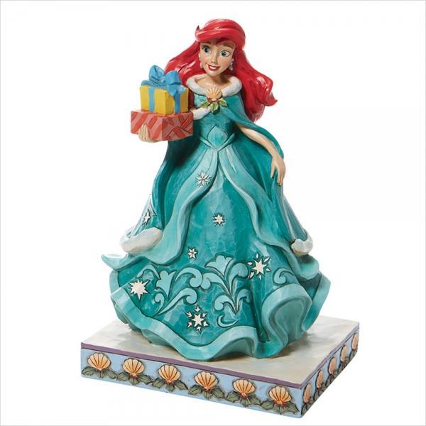 h74 E6008982 디즈니 선물상자 인어공주 피규어 20cm