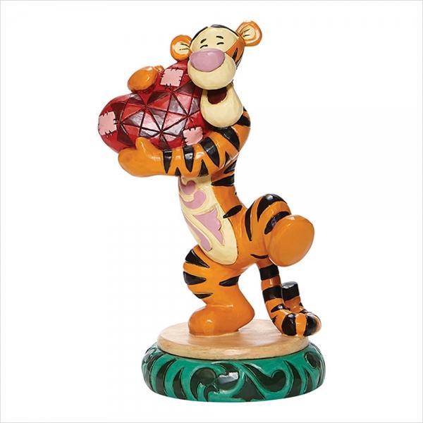h74 E6008073 디즈니 하트 티거 피규어 14cm