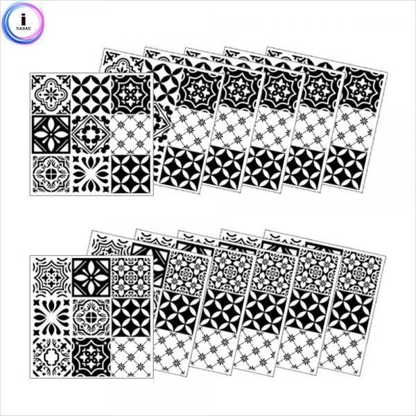 c26 모던TILE12PCS 유러피언블랙 GS-12703