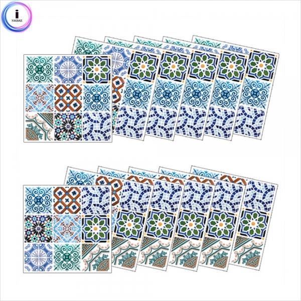 c26 모던TILE12PCS 유러피언패턴 GS-12702