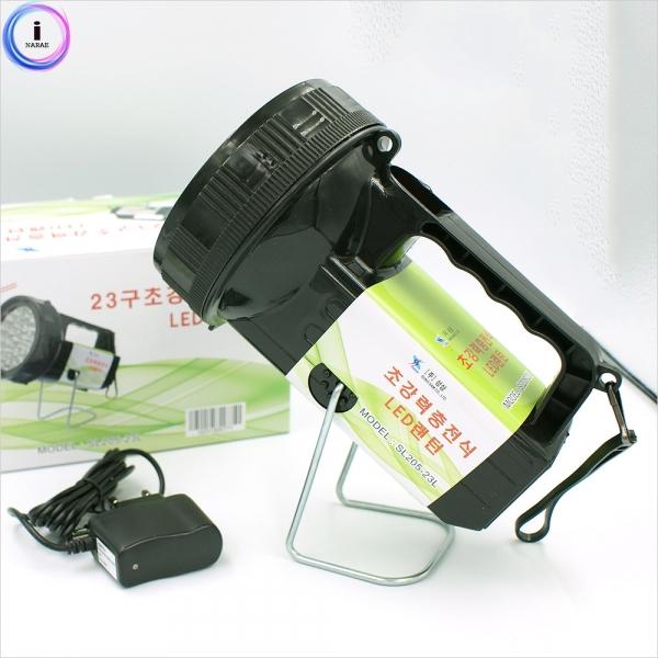c23 23구초강력충전식 LED랜턴 (SL205-23L)