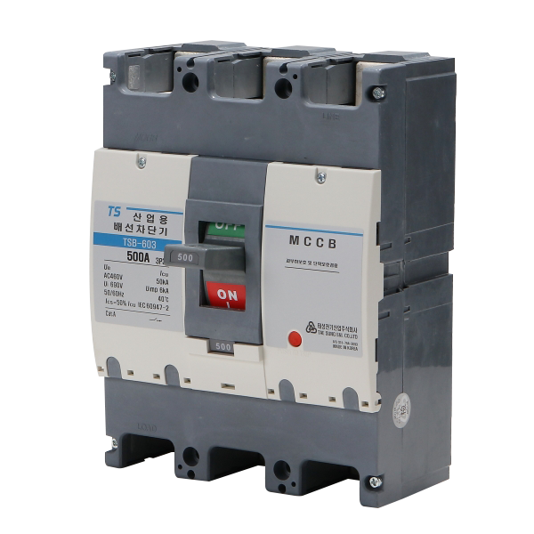 배선차단기 TB 603N(TSB 603) 3P 500A 50KA