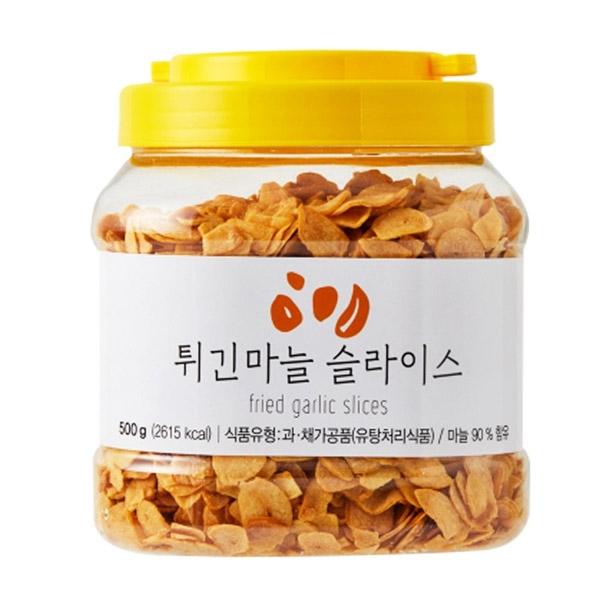 LF푸드 튀긴마늘 슬라이스 500g