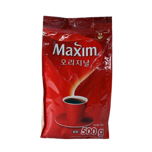 맥심 커피 오리지널 500g