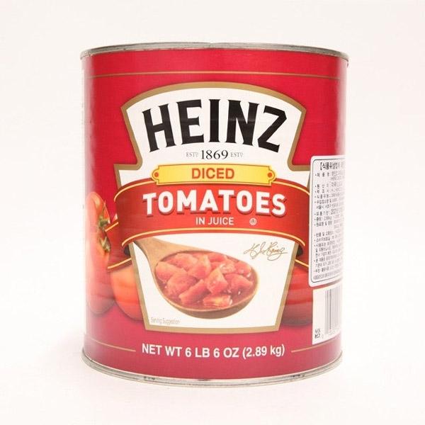 하인즈 토마토다이스 2.89kg