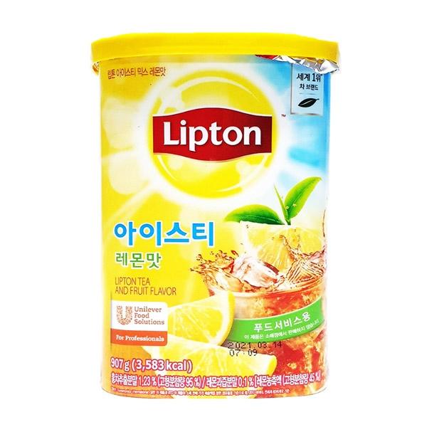 립톤 아이스티 레몬맛 907g