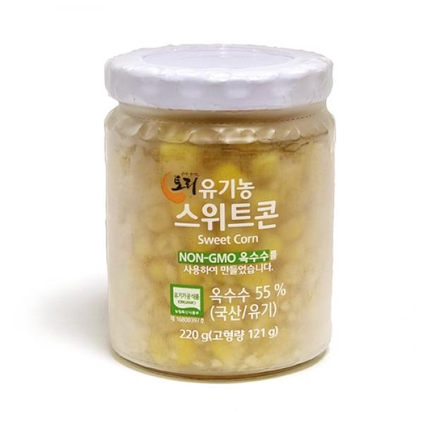 토리 유기농스위트콘 220g