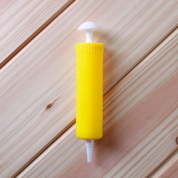 휴대간편 미니 풍선펌프 풍선용 핸드 에어펌프(17cm)