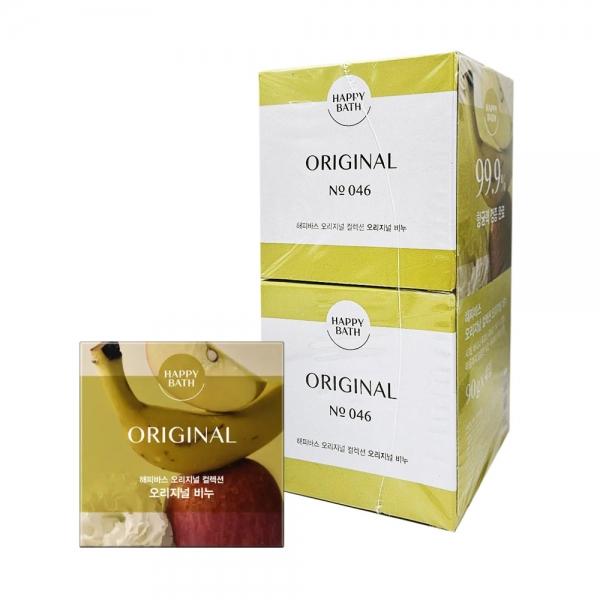 해피바스 오리지널 컬렉션 오리지널 비누 90g x 4개입