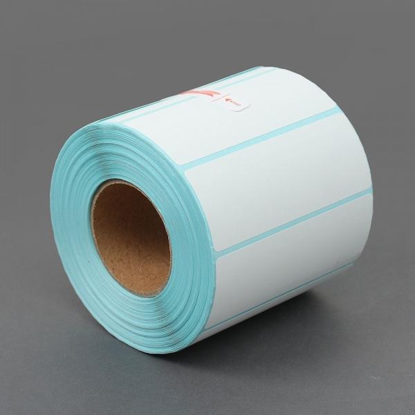 바코드 감열 롤 라벨 스티커 라벨지 1000매(80x30mm)