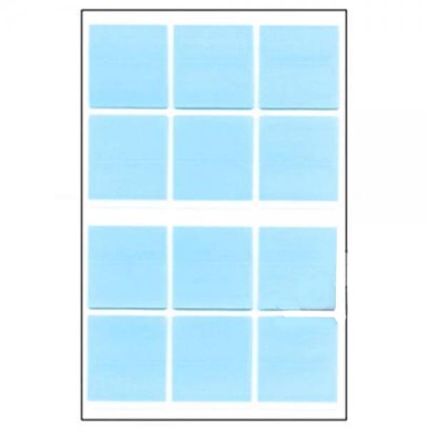 보호필름 견출지 27x34mm 7매 파일정리 견출지스티커