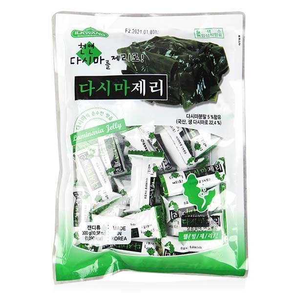 완도명가다시마제리 300g*3봉