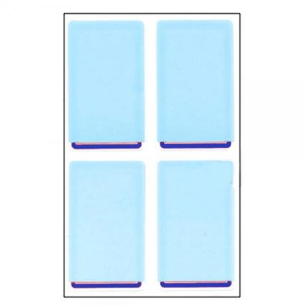 보호필름 견출지 37x63mm 7매 파일정리 라벨스티커