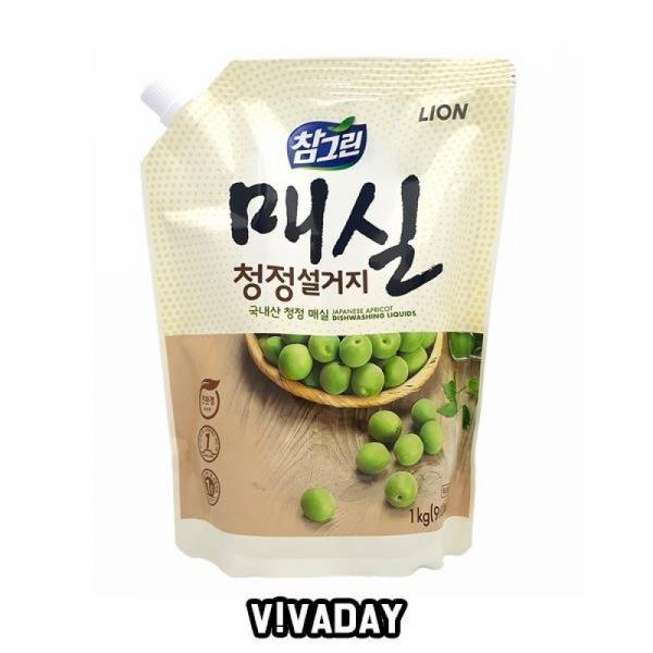 MY 참그린 매실 청정설거지 주방세제