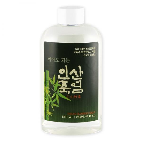 먹어도 되는 죽염 250ml