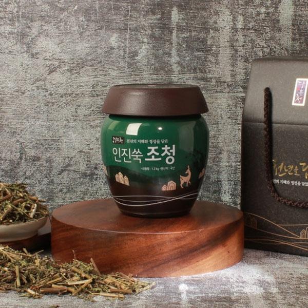 담은청 인진쑥조청1.2kg