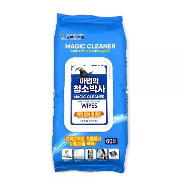 마법의 청소박사 리필 60매