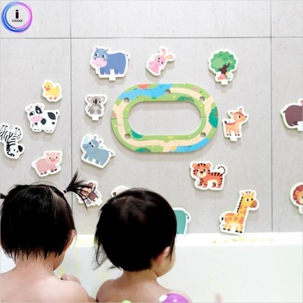 h17 아리아띠) 물놀이스티커-동물 MRMP-031)